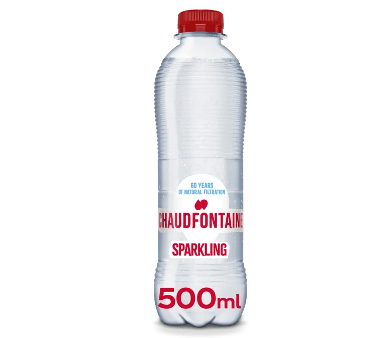 Chaudfontaine bruisend mineraalwater 500ml