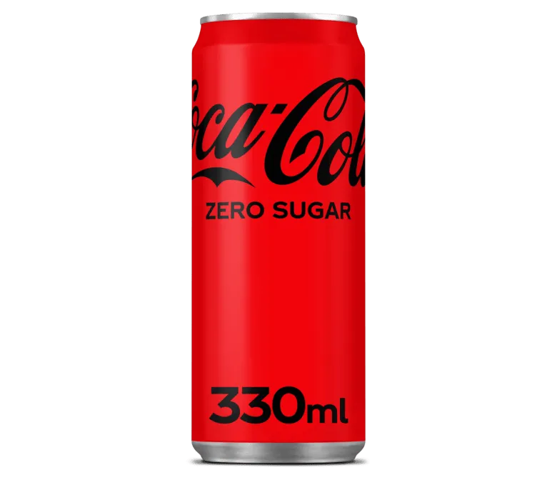 Coca-Cola zero sugar 330ml