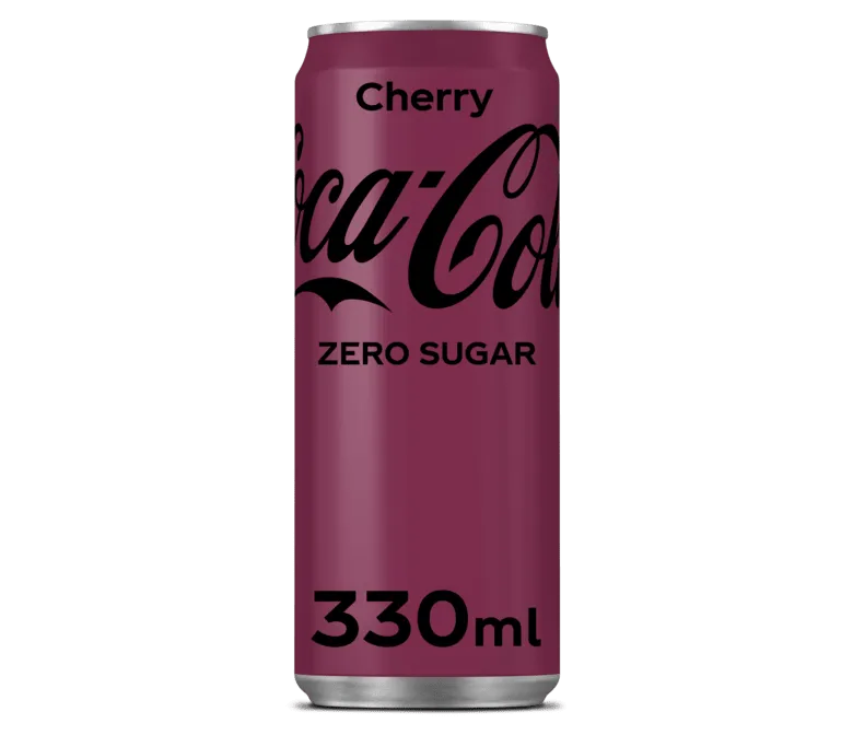 Coca-Cola zero sugar cherry 330ml