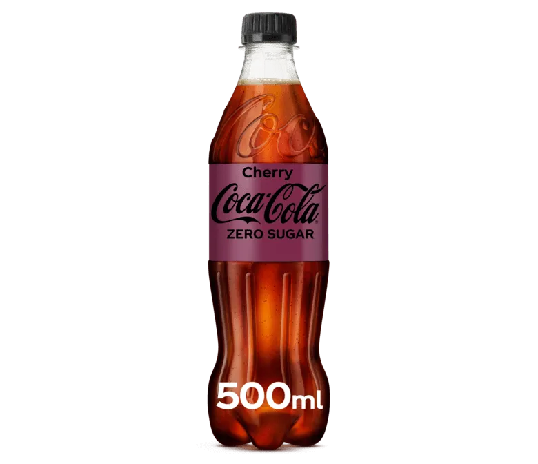 Coca-Cola zero sugar cherry 500ml