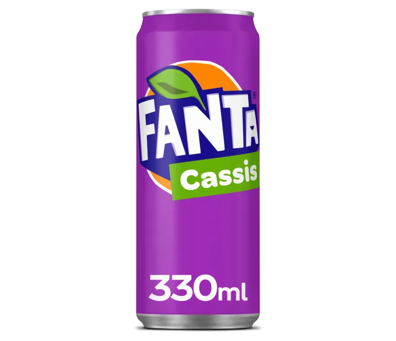 Fanta Cassis 330ml