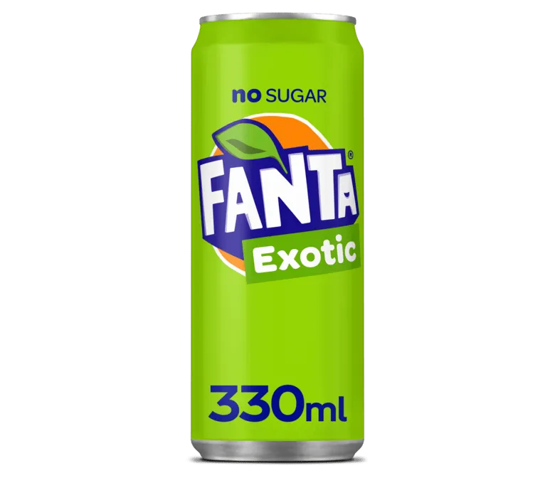 Fanta Exotic zero sugar 330ml