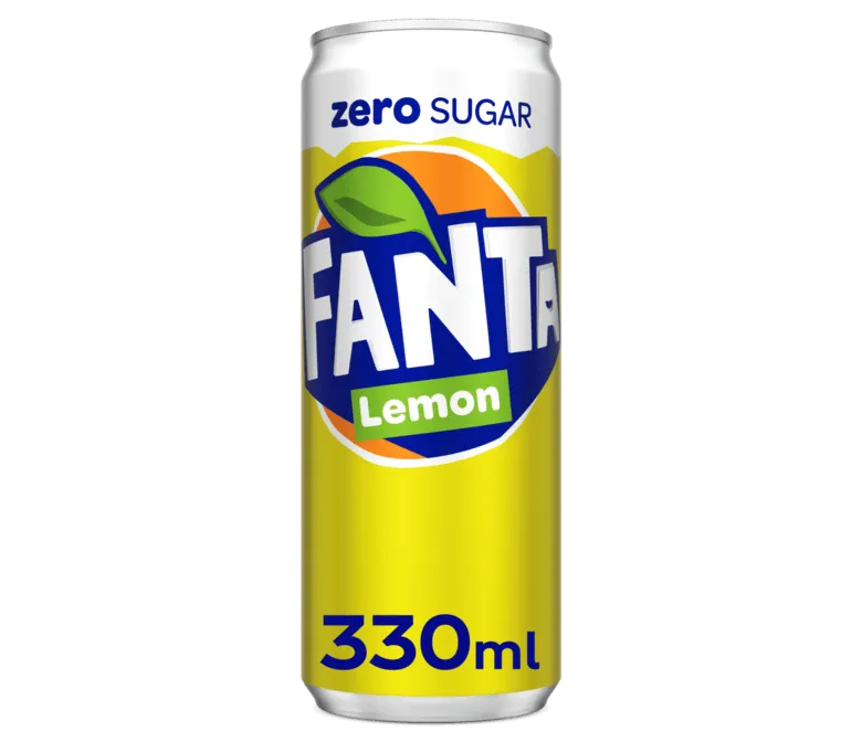 Fanta Lemon zero sugar 330ml
