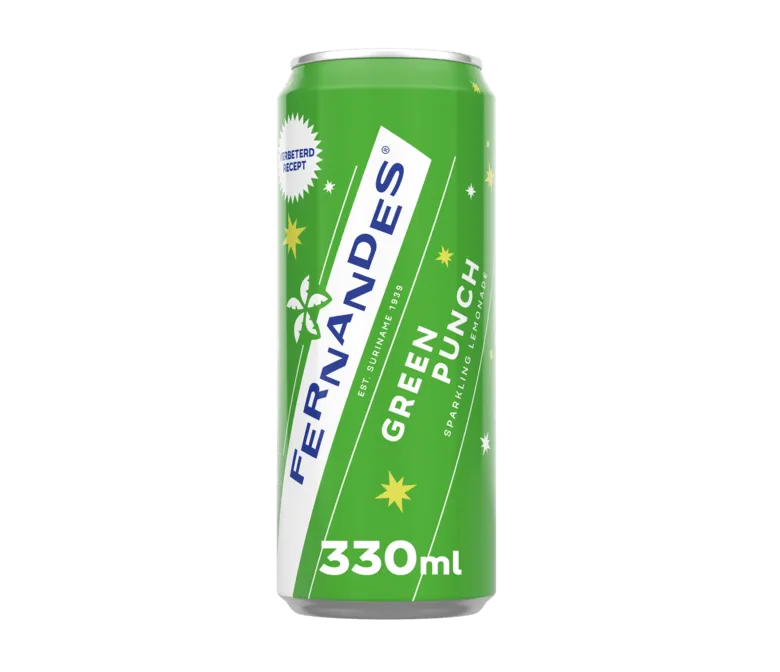 Fernandes green punch 330ml