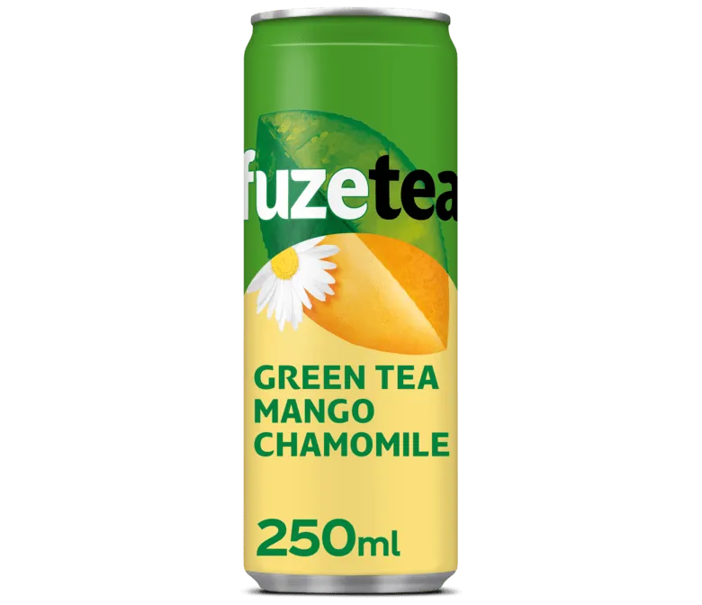 Fuze Tea green tea mango chamomile 250ml