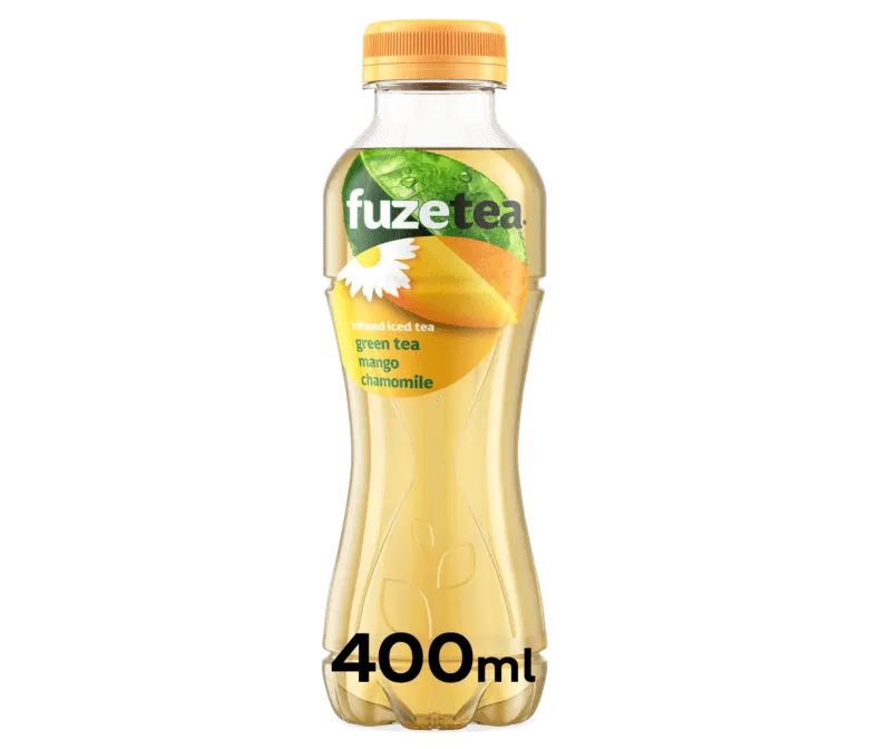 Fuze Tea green tea mango chamomile 400ml