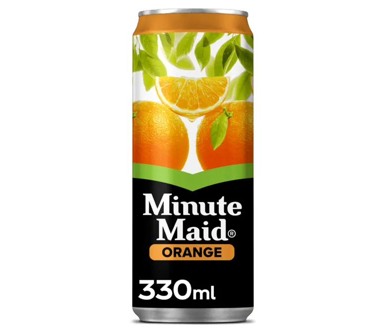 Minute Maid sinaasappel 330ml